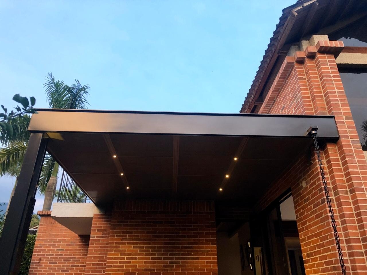 Casa campestre, Vergel